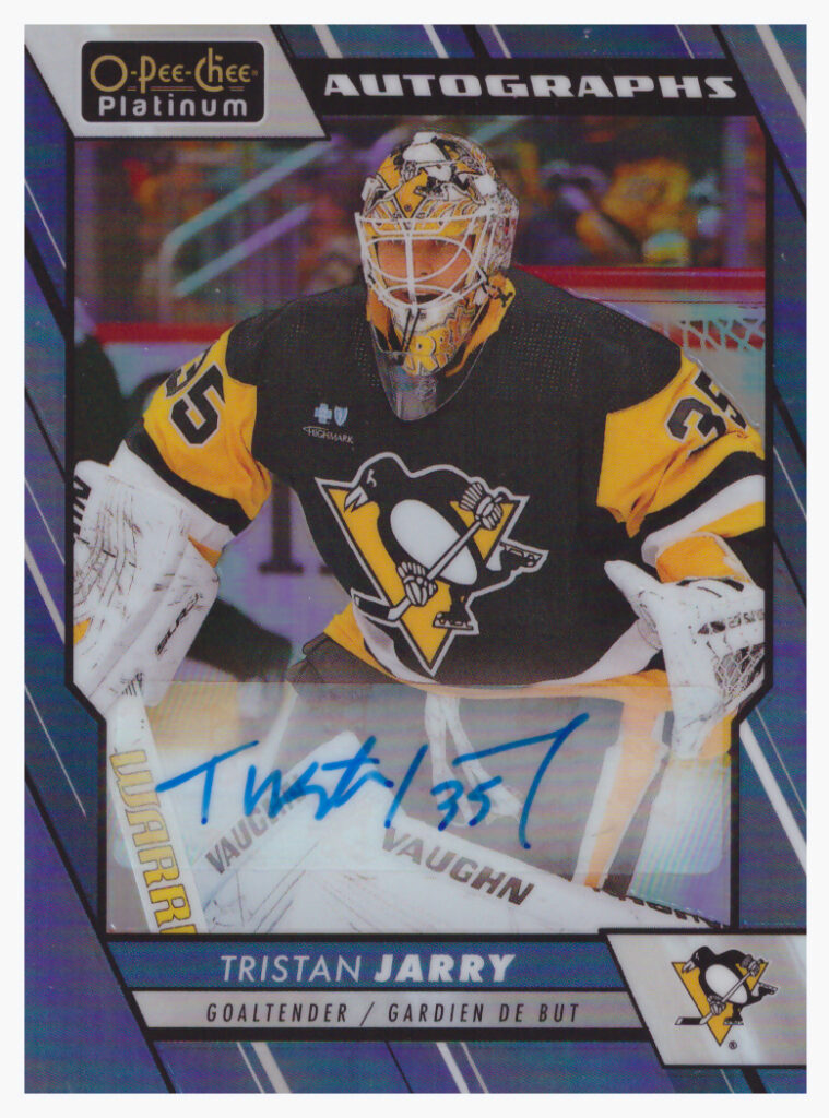 2023/24 O-Pee-Chee Platinum – T.Jarry Pit BA-TJ