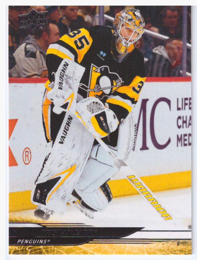 2024/25 Upper Deck Series 1 – T.Jarry Pit 145