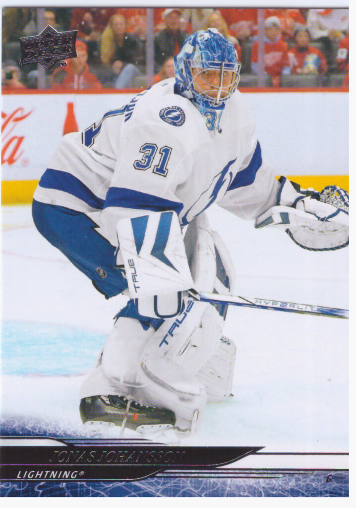 2024/25 Upper Deck Series 1 – J.Johansson Tbl 164