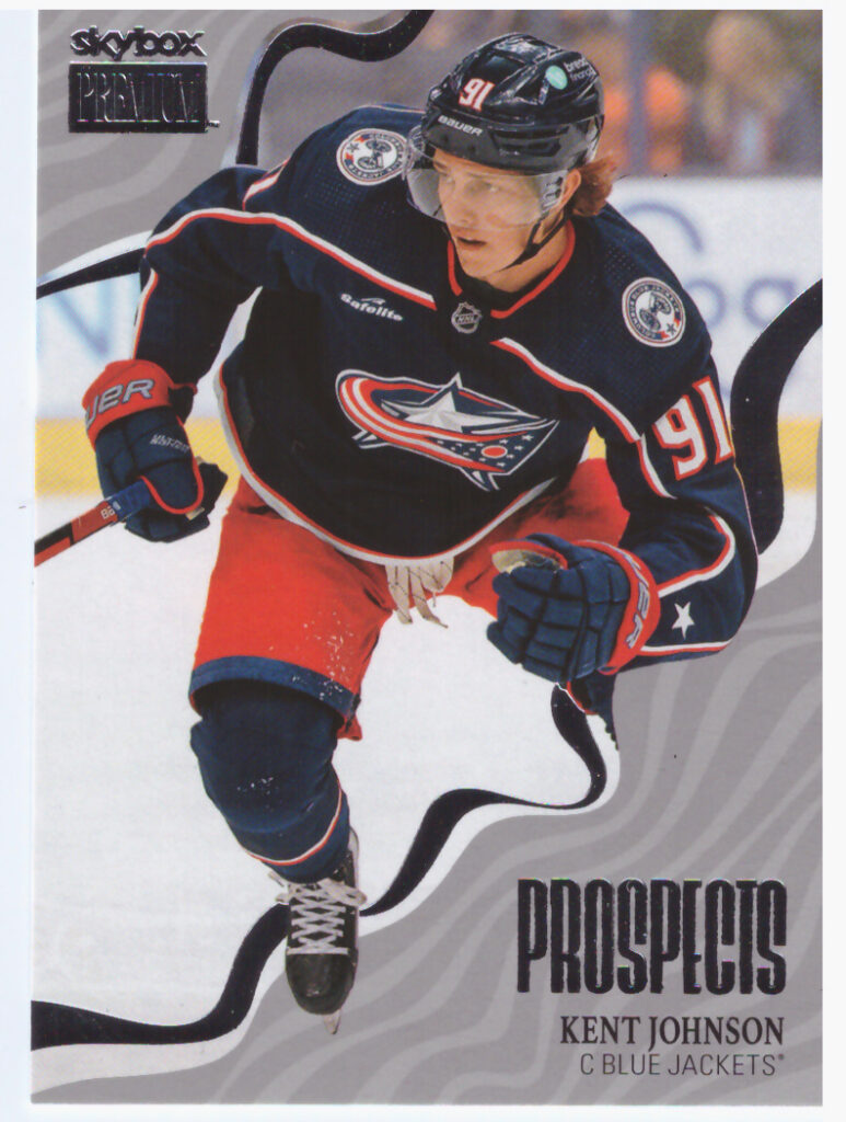 2022/23 Metal Universe – K.Johnson Cbs PP-10