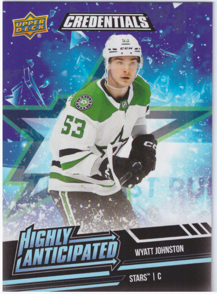 2022/23 Credentials – W.Johnston Dal HA-14