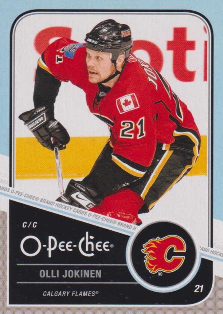 2011/12 O-Pee-Chee – O. Jokinen Cal 27