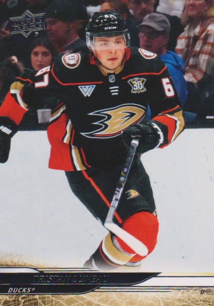 2024/25 Upper Deck Series 1 – T. Luneau Ana 3