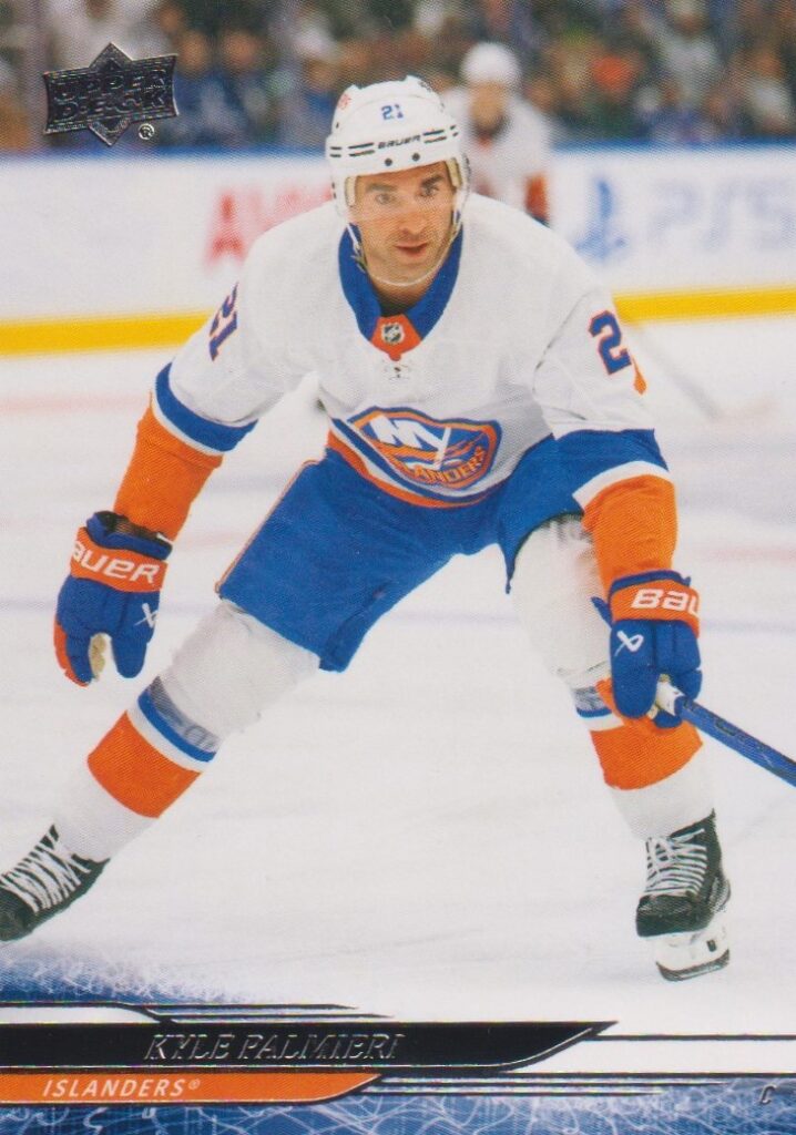 2024/25 Upper Deck Series 1 – K. Palmieri Nyi 119