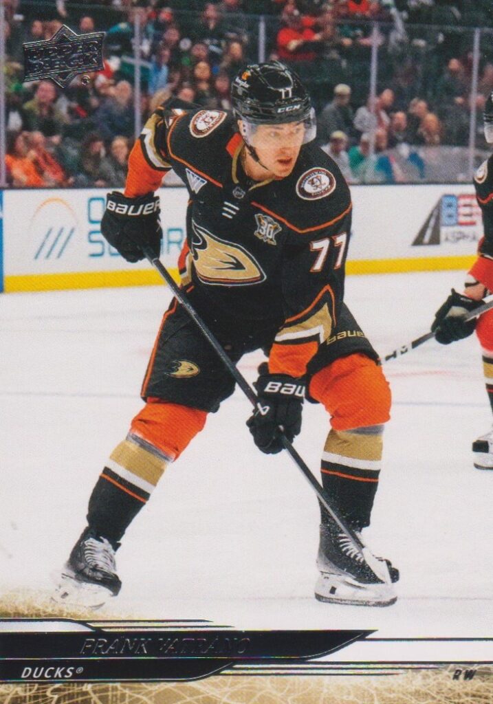 2024/25 Upper Deck Series 1 – F. Vatrano Ana 5