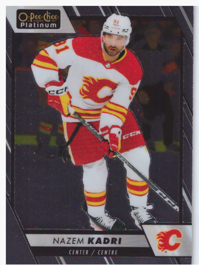 2023/24 O-Pee-Chee Platinum – N.Kadri Cal 177