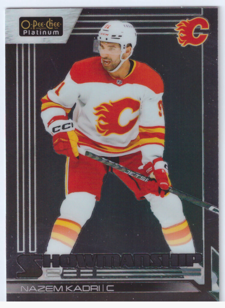 2023/24 O-Pee-Chee Platinum – N.Kadri Cal S-11