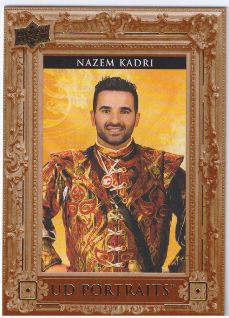 2023/24 Upper Deck Series 2 – N.Kadri Cal P53