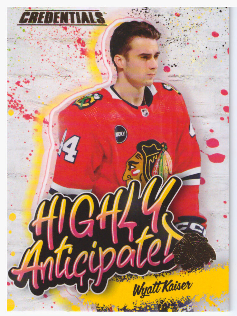 2023/24 Credentials – W.Kaiser Chi HA-31