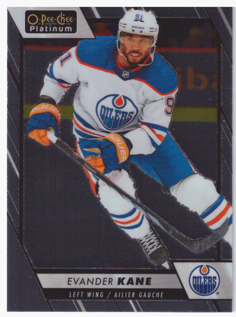 2023/24 O-Pee-Chee Platinum – E.Kane Edm 62