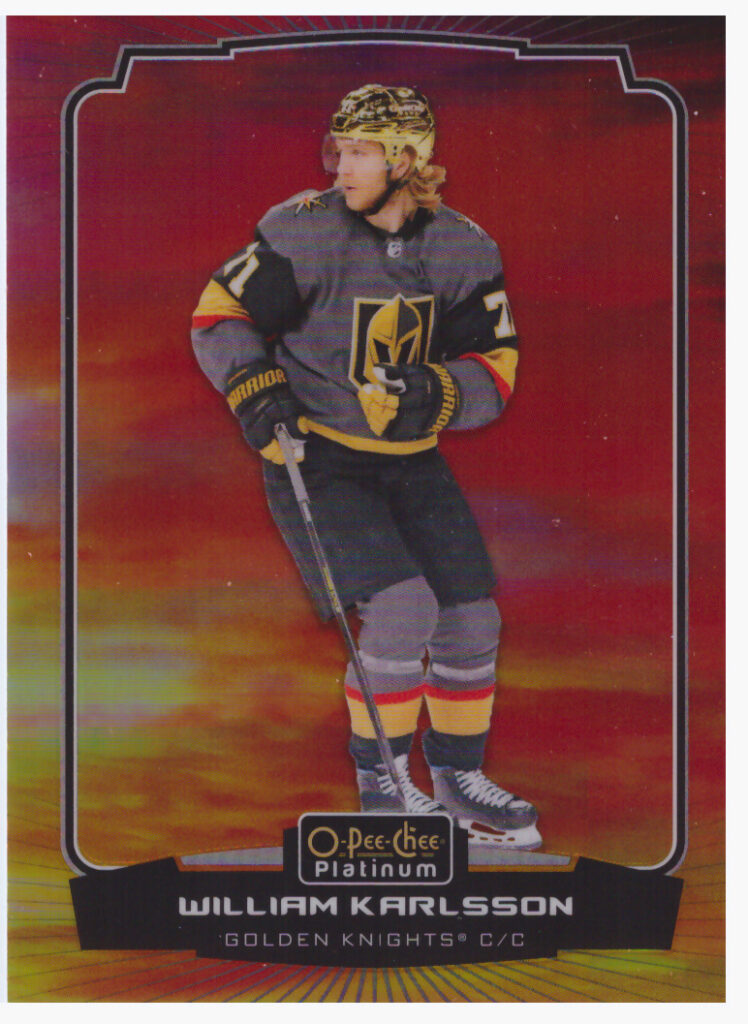 2022/23 O-Pee-Chee Platinum – W.Karlsson Lvk 126
