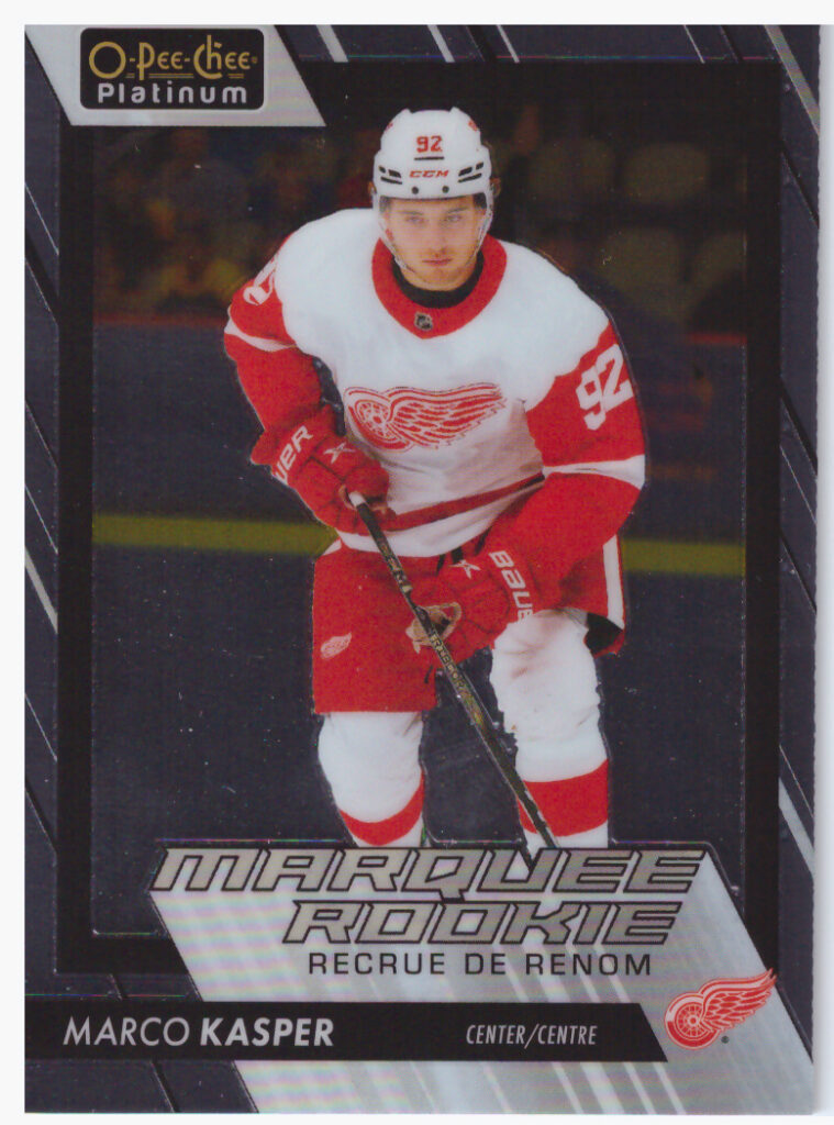 2023/24 O-Pee-Chee Platinum – M.Kasper Det 250