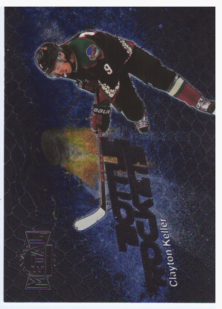 2022/23 Metal Universe – C.Keller Ari BR-22