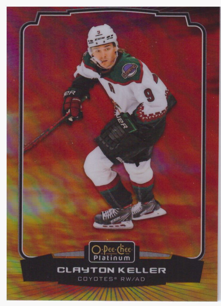 2022/23 O-Pee-Chee Platinum – C.Keller Ari 26