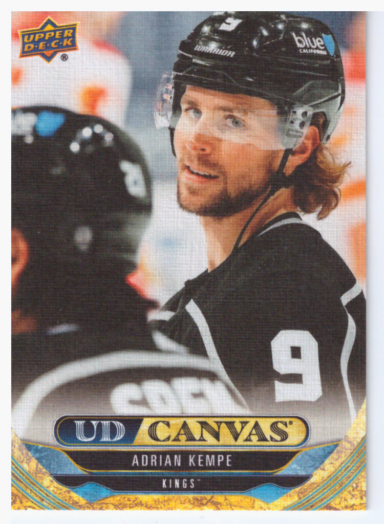 2024/25 Upper Deck Series 1 – A.Kempe Lak C-46