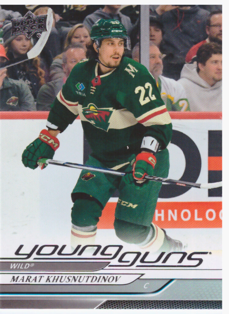 2024/25 Upper Deck Series 1 – M.Khusnutdinov Min 243