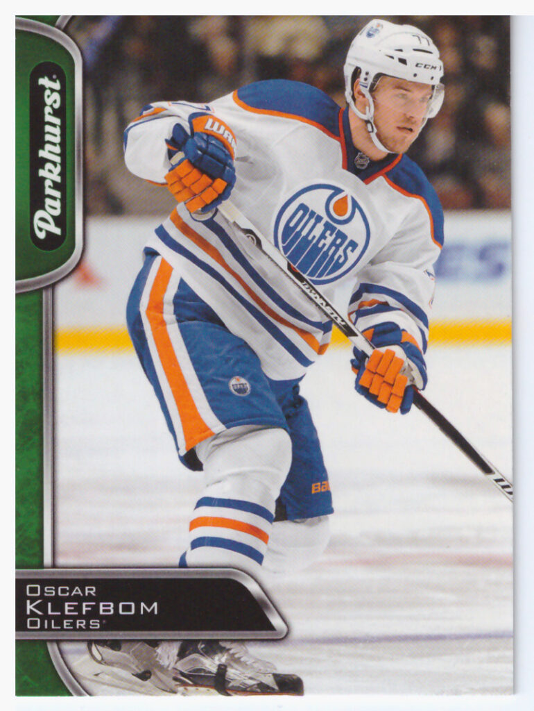 2016/17 Parkhurst – O.Klefbom Edm 127