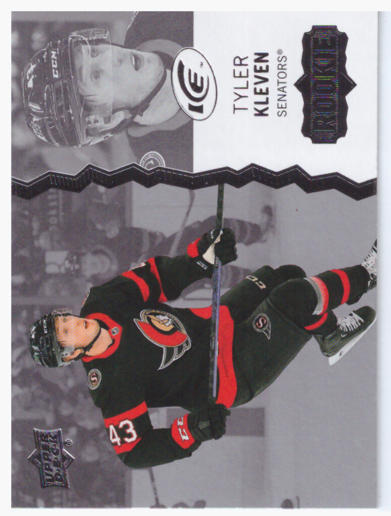 2023/24 Ice – Tyler Kleven Ottawa Senators 121