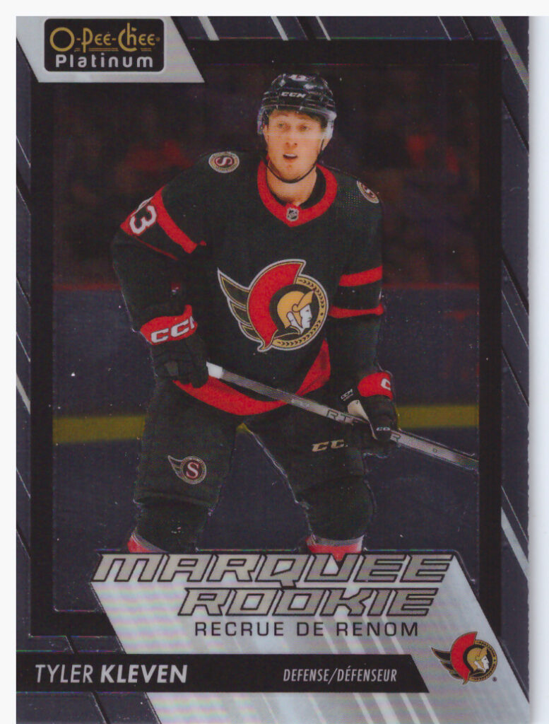 2023/24 O-Pee-Chee Platinum – T.Kleven Ott 219