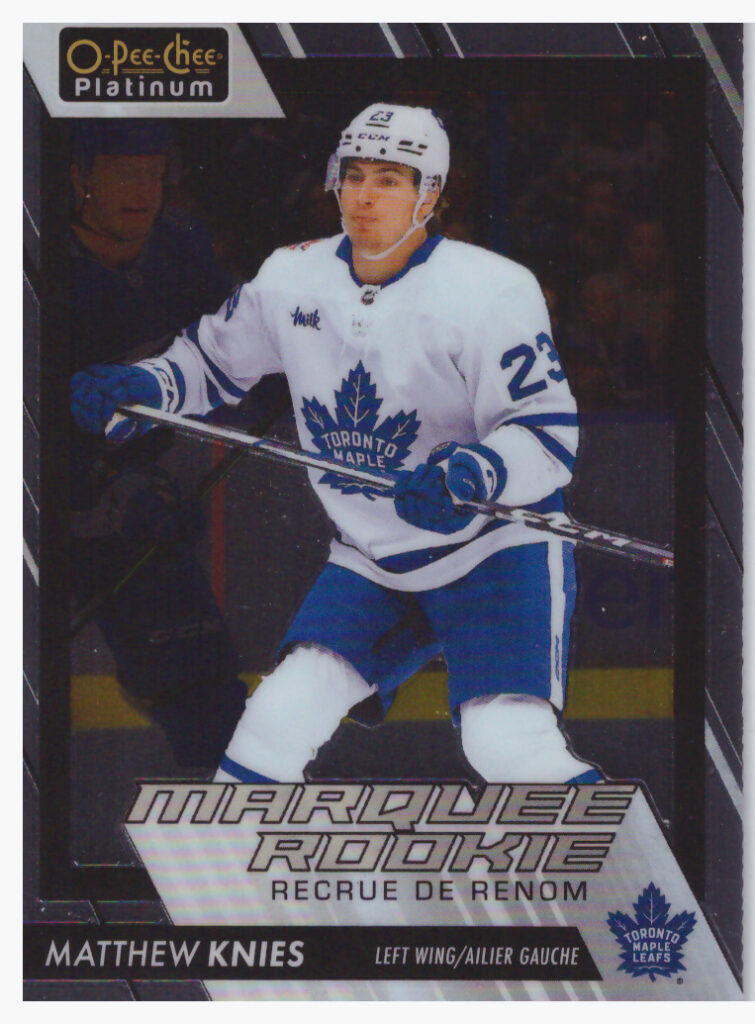2023/24 O-Pee-Chee Platinum – M.Knies Tor 205