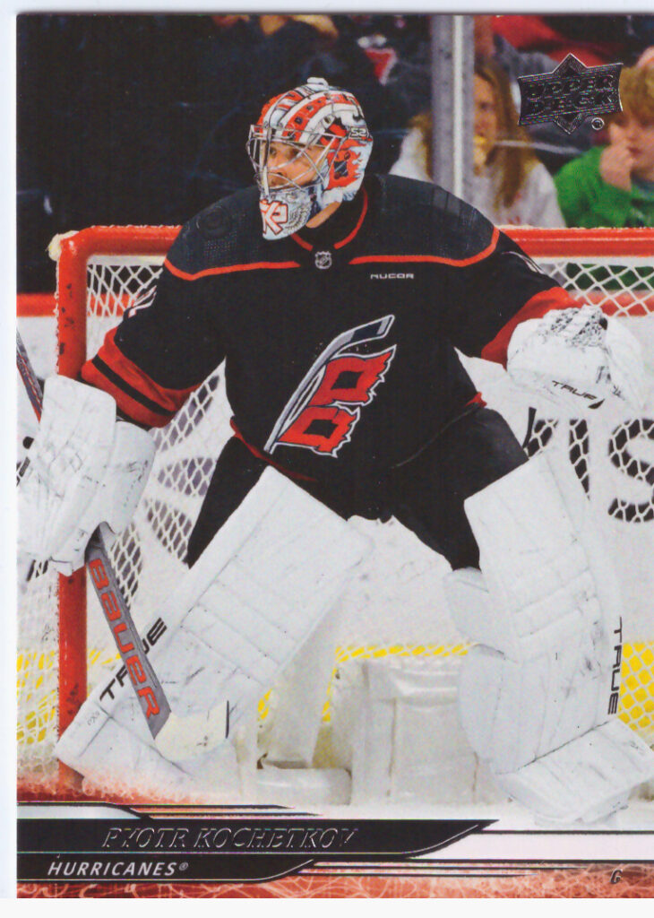 2024/25 Upper Deck Series 1 – P.Kochetkov Car 38