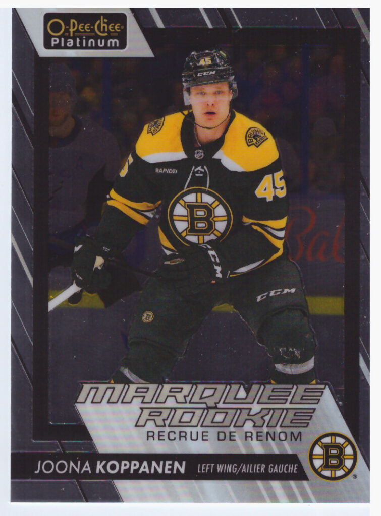 2023/24 O-Pee-Chee Platinum – J.Koppanen Bos 299