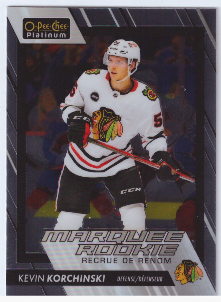 2023/24 O-Pee-Chee Platinum – K.Korchinski Chi 259