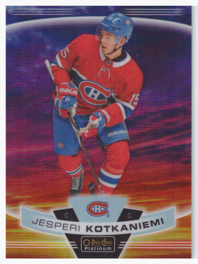 2019/20 O-Pee-Chee Platinum – J.Kotkaniemi Mon 72