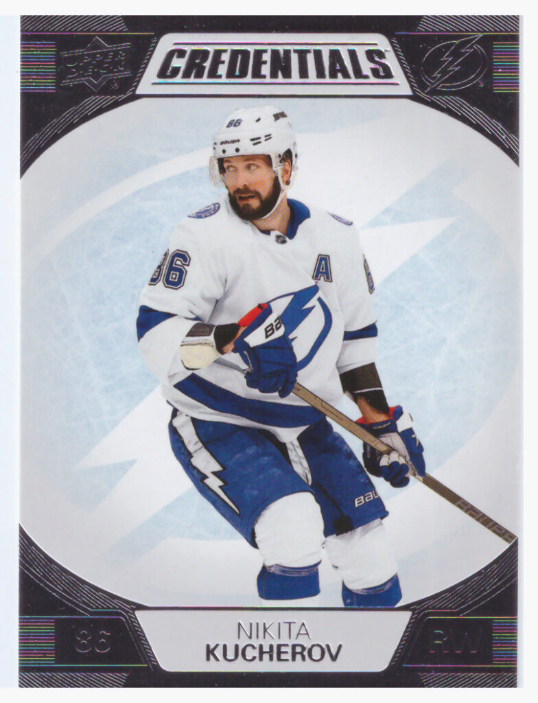 2022/23 Credentials – N.Kucherov Tbl 78
