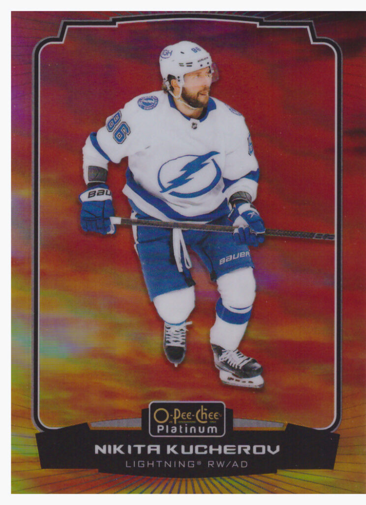 2022/23 O-Pee-Chee Platinum – N.Kucherov Tbl 84