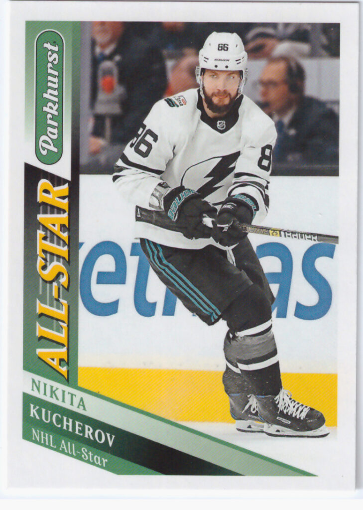 2019/20 Parkhurst – N.Kucherov Tbl 267
