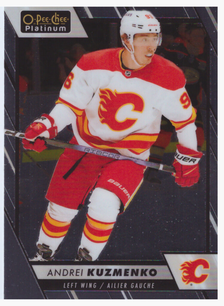 2023/24 O-Pee-Chee Platinum – A.Kuzmenko Cal 105