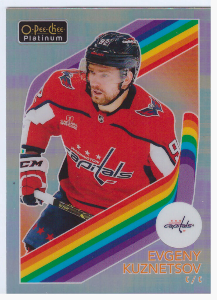 2023/24 O-Pee-Chee Platinum – E.Kuznetsov Was R-46