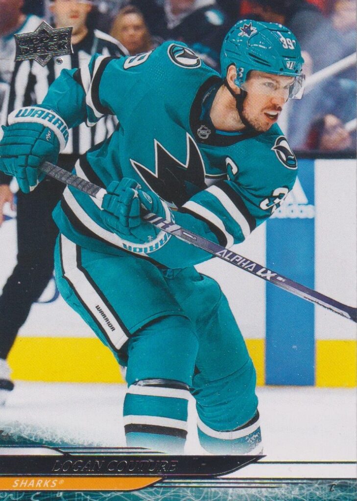 2024/25 Upper Deck Series 1 – L. Couture Sjs 150