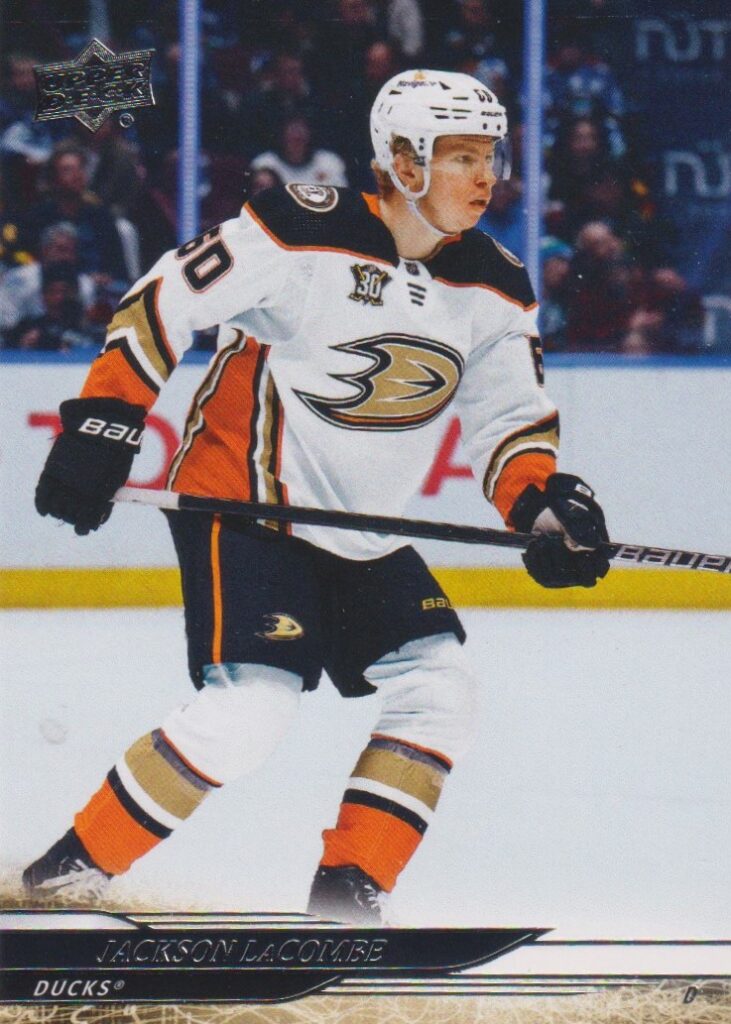 2024/25 Upper Deck Series 1 – J. LaCombe Ana 2