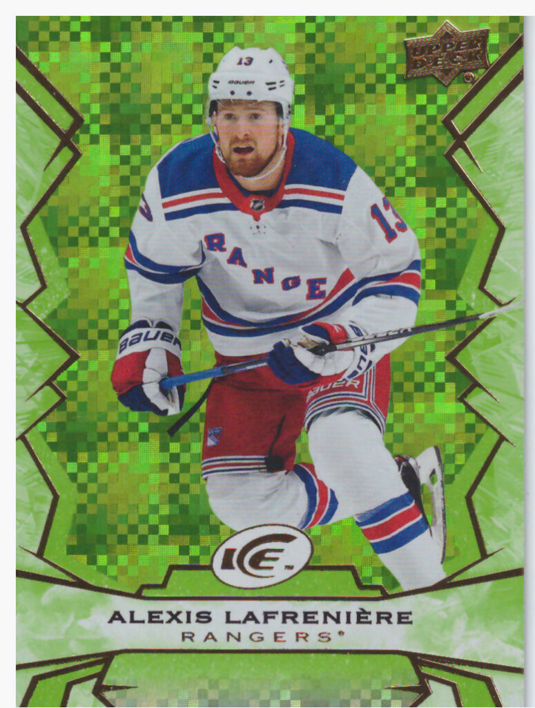 2022/23 Ice – A.Lafreniere Nyr 92