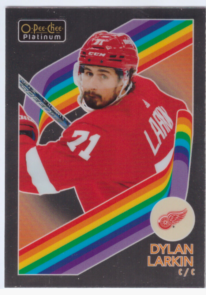 2023/24 O-Pee-Chee Platinum – D.Larkin Det R-6