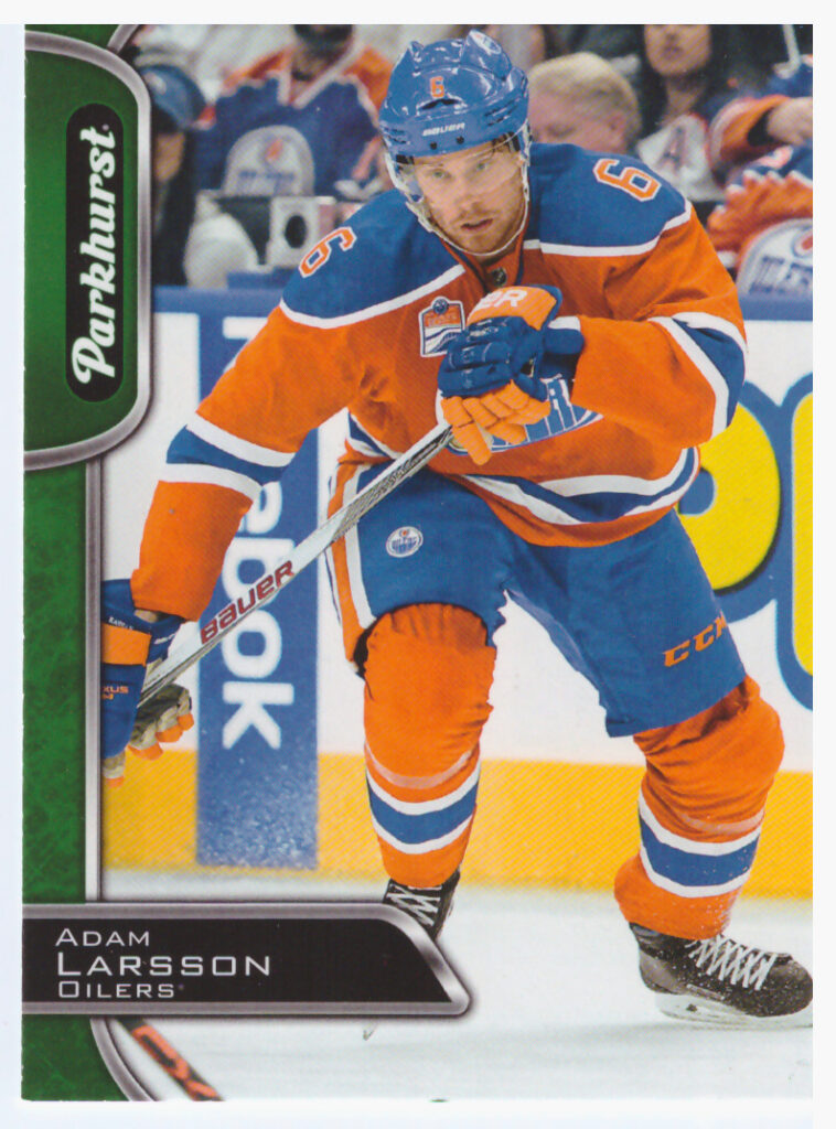 2016/17 Parkhurst – A.Larsson Edm 129