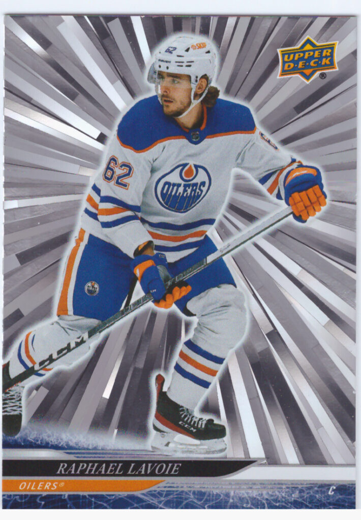 2024/25 Upper Deck Series 1 – R.Lavoie Edm 79