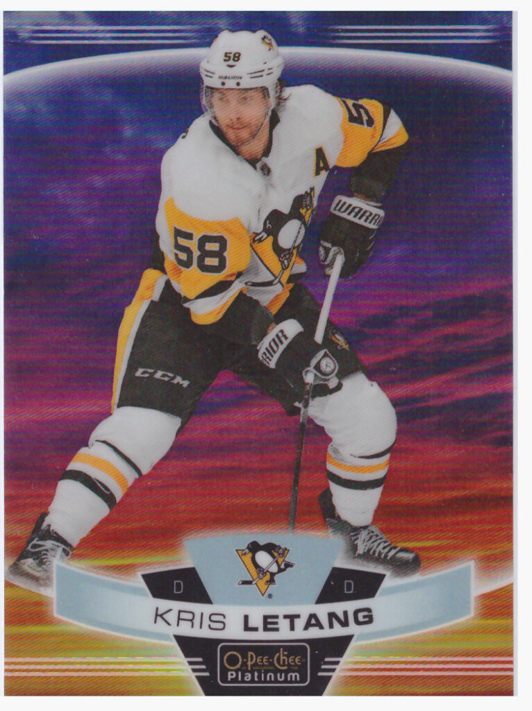 2019/20 O-Pee-Chee Platinum – K.Letang Pit 16