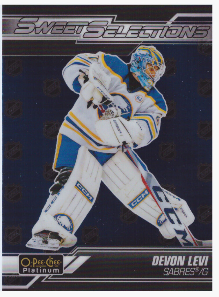 2023/24 O-Pee-Chee Platinum – D.Levi Buf SS-6