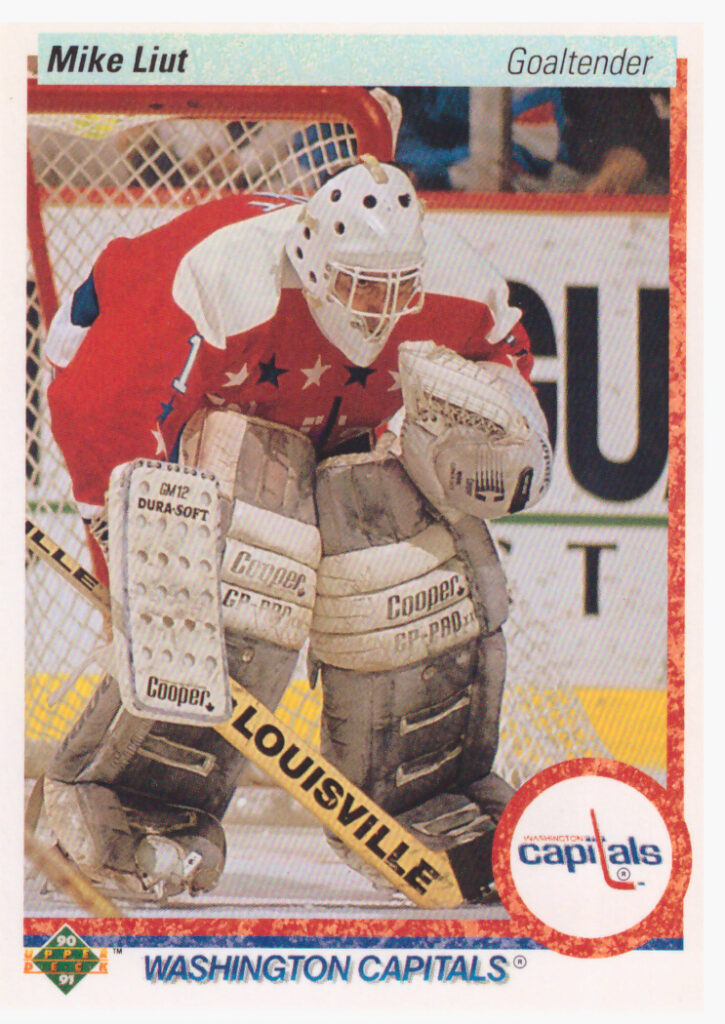 1990/91 Upper Deck – M.Liut Was 127