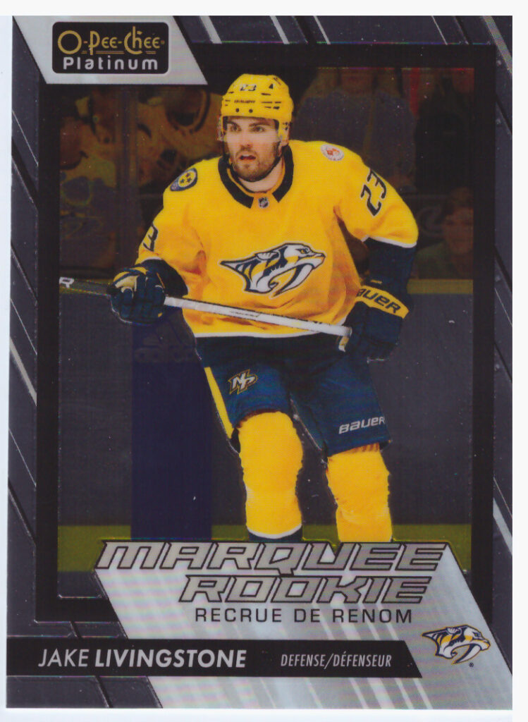 2023/24 O-Pee-Chee Platinum – J.Livingstone Nas 208