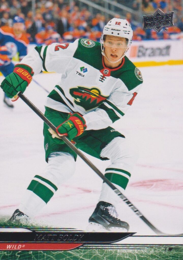 2024/25 Upper Deck Series 1 – M. Boldy Min 96