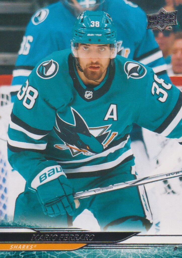 2024/25 Upper Deck Series 1 – M. Ferraro Sjs 151