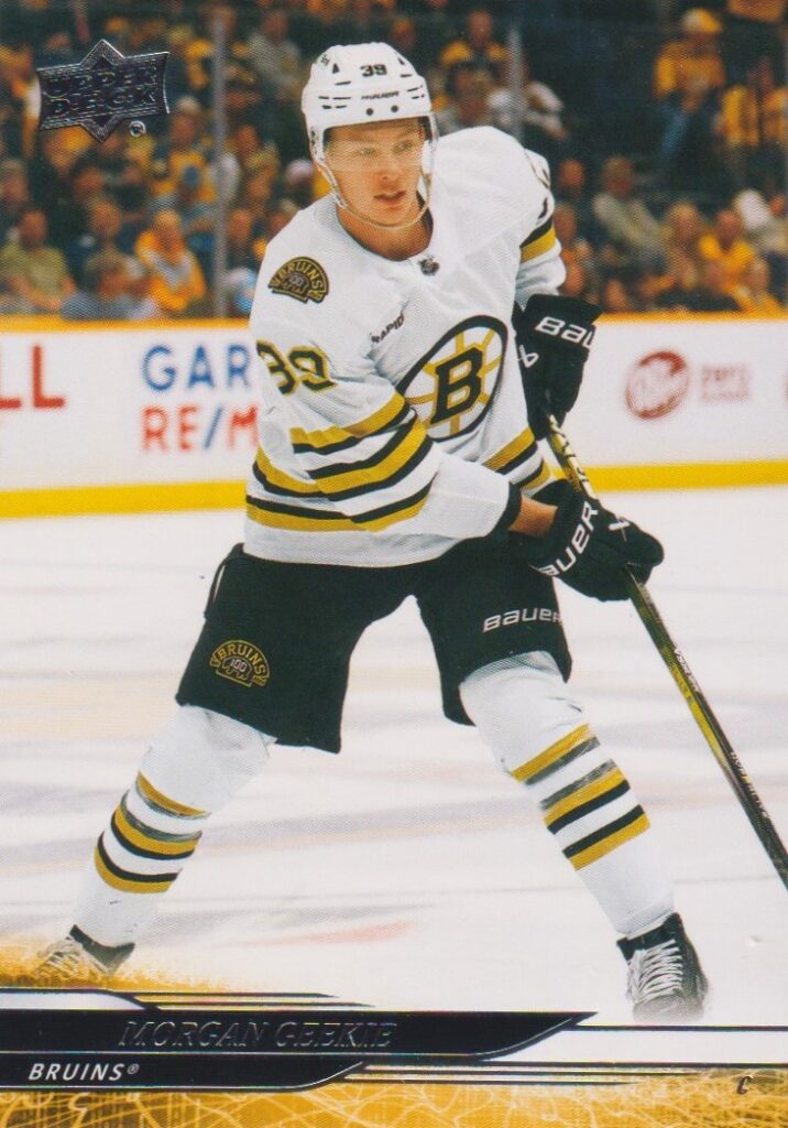 2024/25 Upper Deck Series 1 – M. Geekie Bos 16