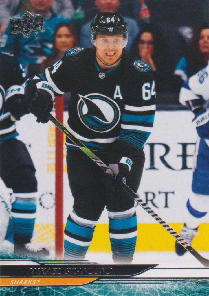 2024/25 Upper Deck Series 1 – M. Granlund Sjs 147