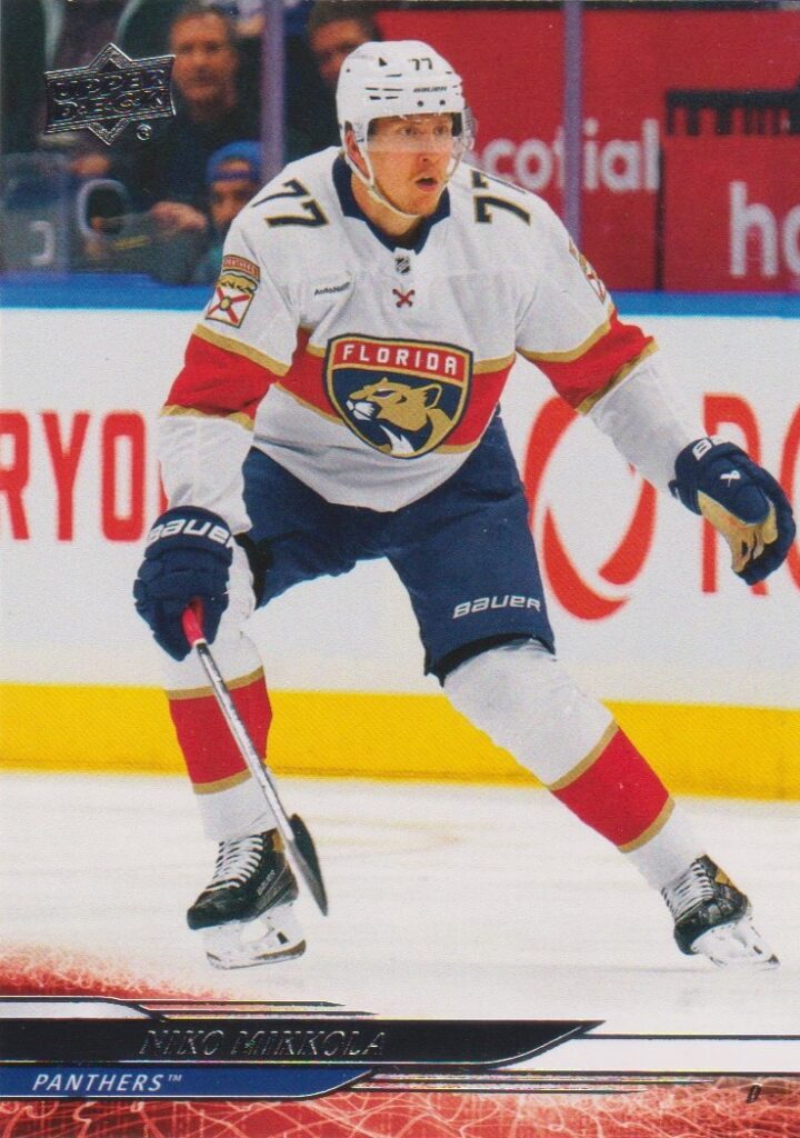 2024/25 Upper Deck Series 1 – Niko Mikkola Florida Panthers 83