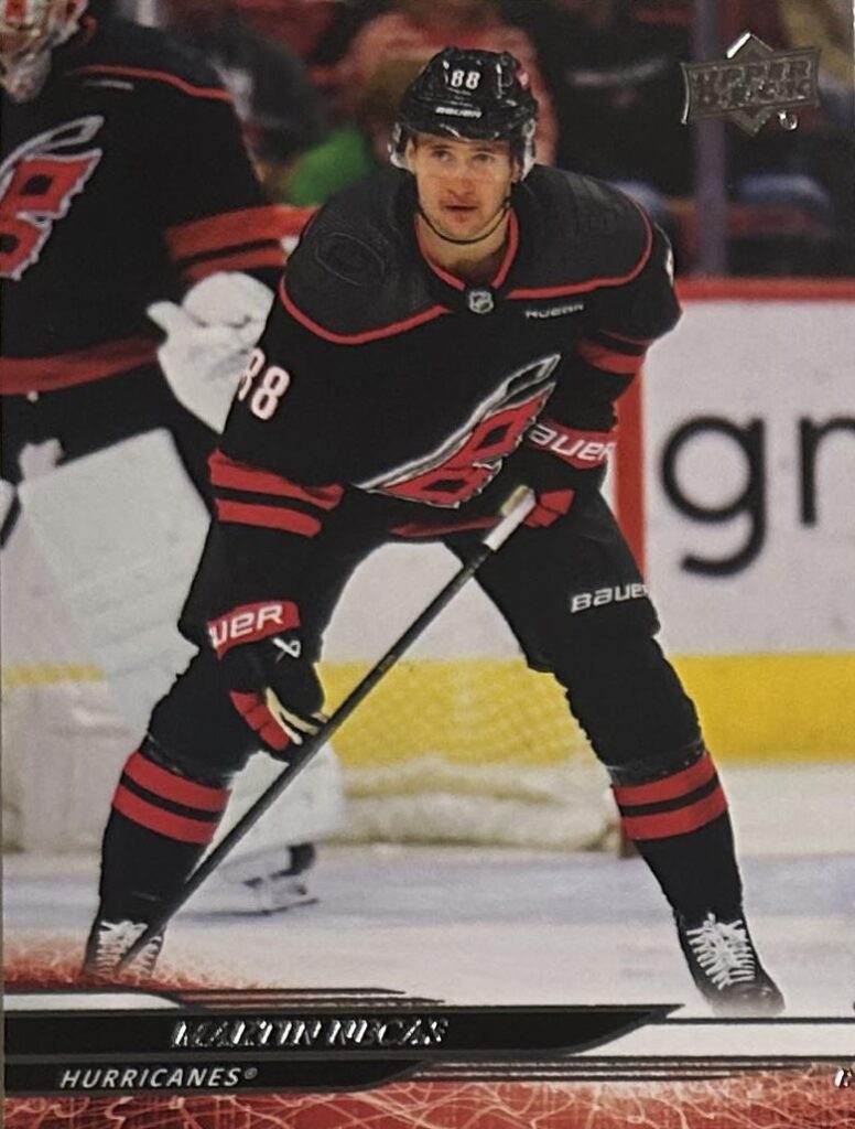 2024/25 Upper Deck Series 1 – M. Necas Car 41