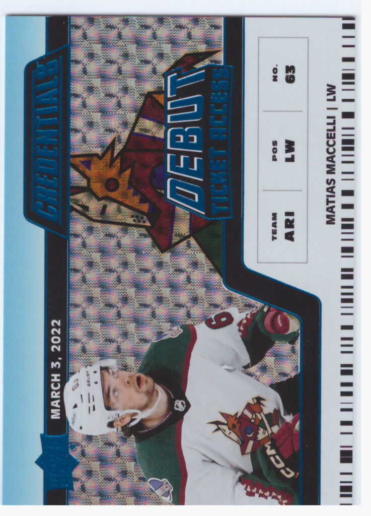 2022/23 Credentials – M.Maccelli Ari 187   /99